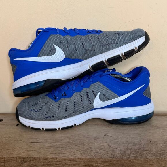 Nike Air Max Full Ride TR 1.5 training shoes size 11.5 mens 819004-004 grey blue - Picture 5 of 7